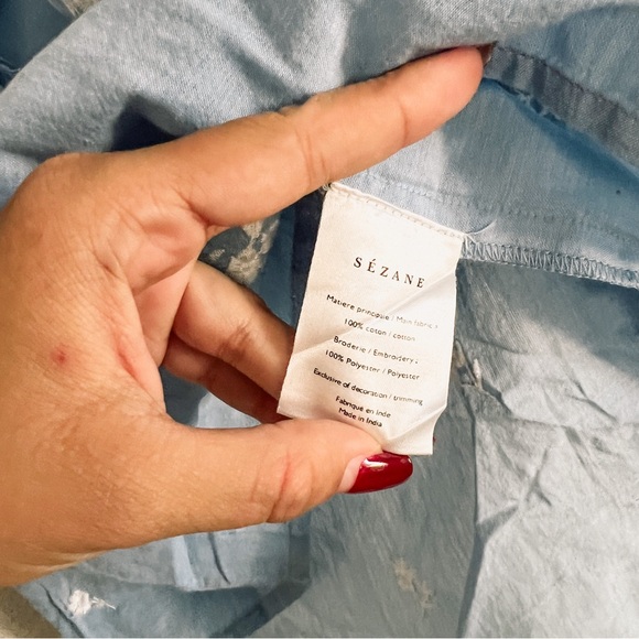 Sezane Gabriella Blouse - Picture 6 of 6